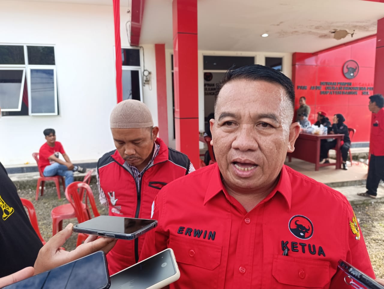 Setelah 21 Tahun Berkiprah di DPC, Erwin Asmadi Masuk Bursa Calon Ketua DPD PDIP Babel