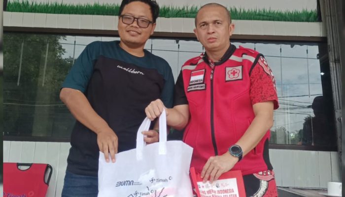 Kolaborasi Donor Darah Sukarela PMI Basel Bersama PT Timah Hasilkan 20 Kantong Darah