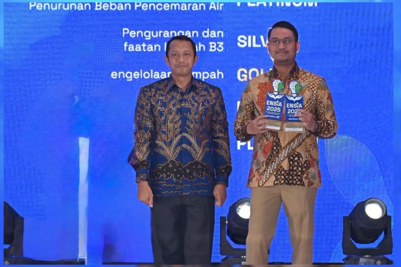 PT Timah Tbk dan Anak Perusahaan Raih 20 Penghargaan di Ajang ENSIA 2025