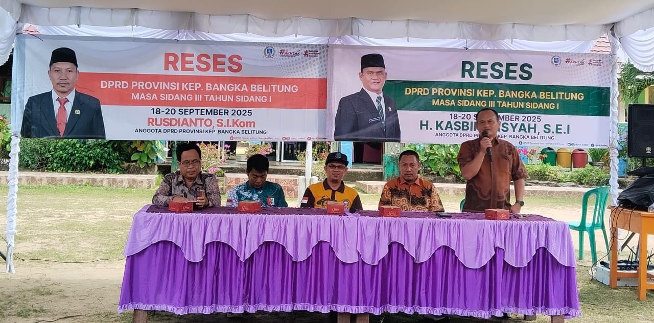 Rusdianto dan Kasbiransyah Turun ke SMKN 1 Badau, Dorong Siswa Siap Kerja dan Mandiri