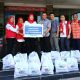 PT Timah Tbk Serahkan 200 Paket Sembako ke PMI Basel, Wabup Debby: Ini Dukungan Luar Biasa
