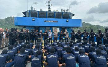 Terindikasi Langgar Aturan, 60 Napi Narkotika dari Babel Dibuang ke Nusakambangan