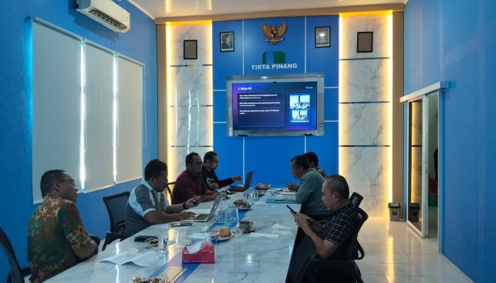 Sekda Mie Go Apresiasi Program Keringanan Denda Perumda Air Pangkalpinang