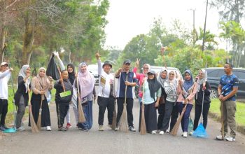 Tindak Lanjuti Arahan Menteri LHK, Pemprov Babel Gelar Aksi Bersih di Enam Lokasi