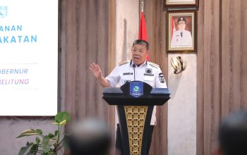 Gubernur Babel Geram, Tegur Kepala Bulog Tak Bisa Beri Solusi Soal Keluhan Petani