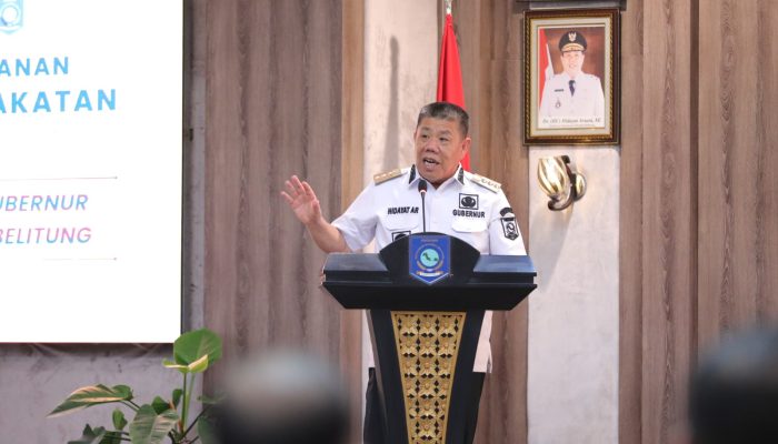 Gubernur Babel Geram, Tegur Kepala Bulog Tak Bisa Beri Solusi Soal Keluhan Petani