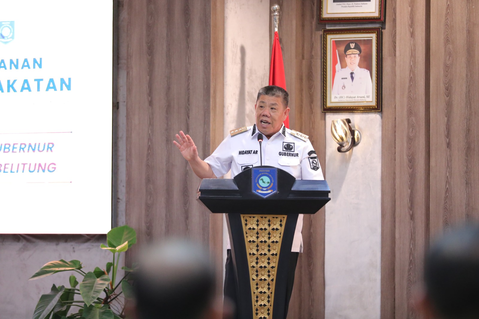 Gubernur Babel Geram, Tegur Kepala Bulog Tak Bisa Beri Solusi Soal Keluhan Petani