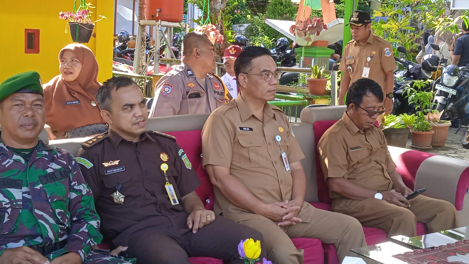 Sekda kota Pangkalpinang Hadiri Peluncuran Program SPPG di SD Negeri 30