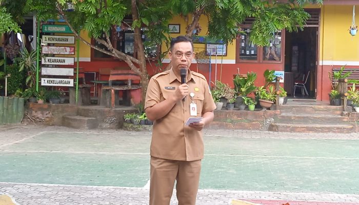Sekda kota Pangkalpinang Hadiri Peluncuran Program SPPG di SD Negeri 30