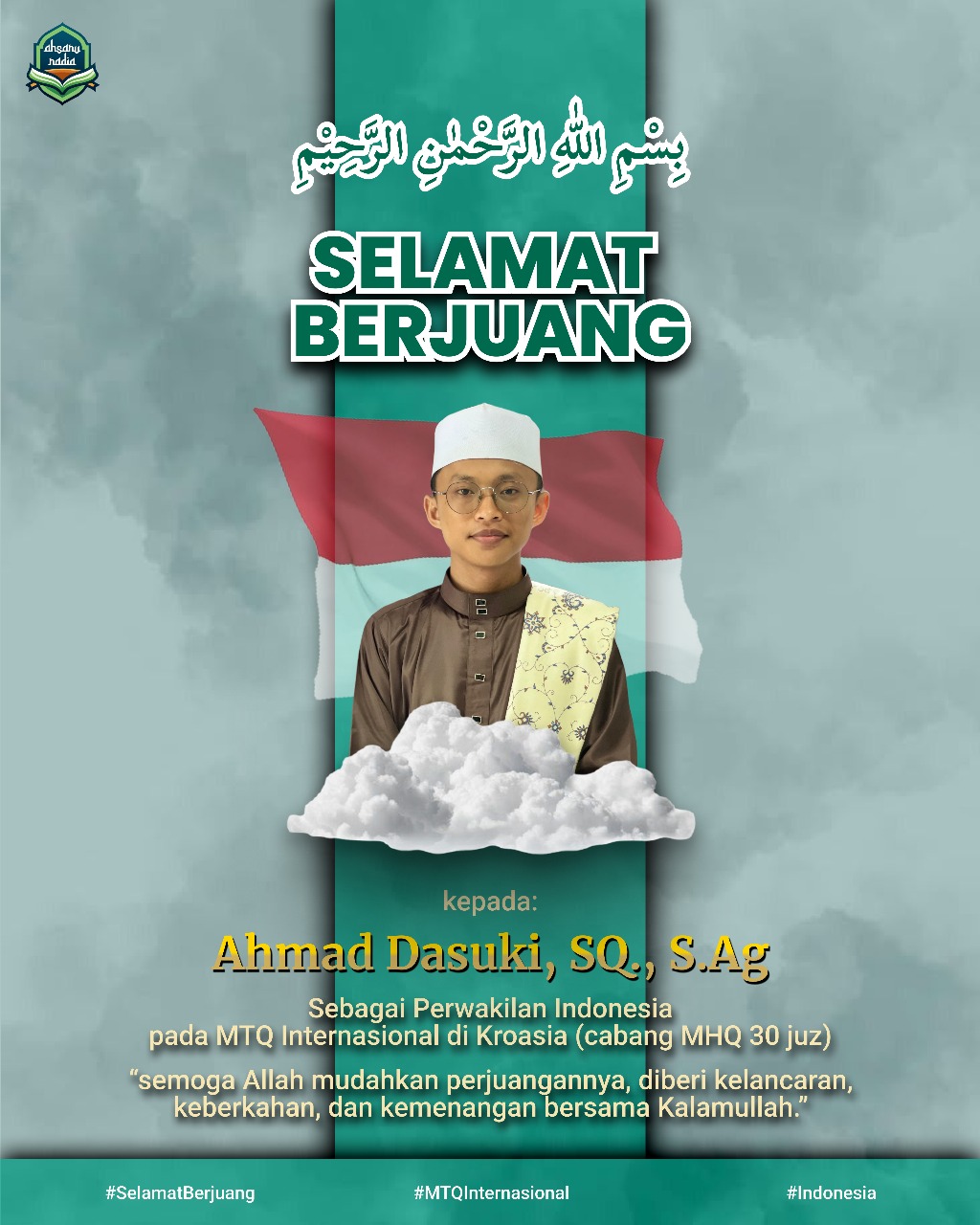 Ahmad Dasuki: Dari Lorong Sungailiat ke Panggung Internasional MTQ Kroasia