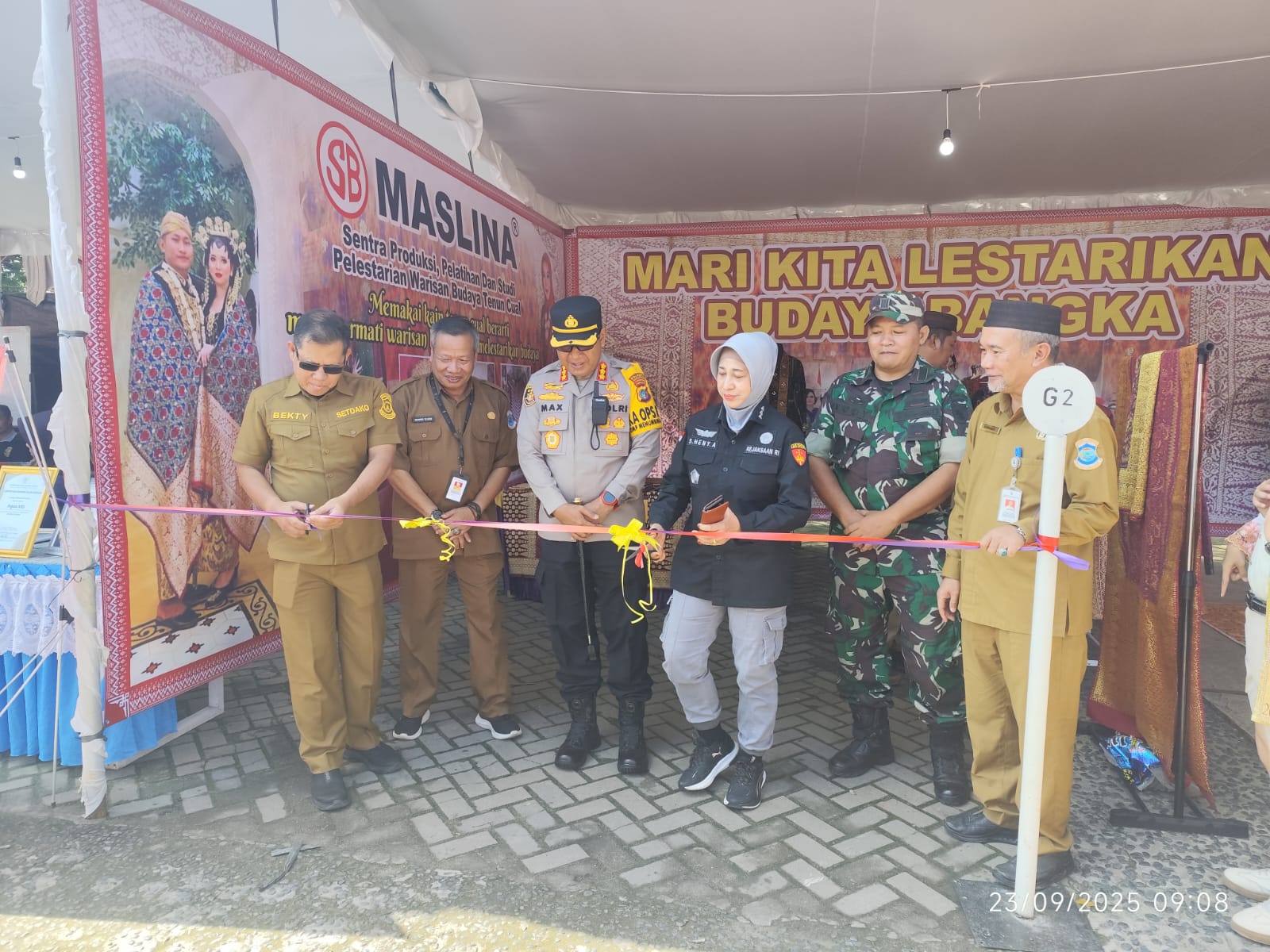 Lomba Napak Tilas Sejarah Warnai HUT ke-268 Pangkalpinang