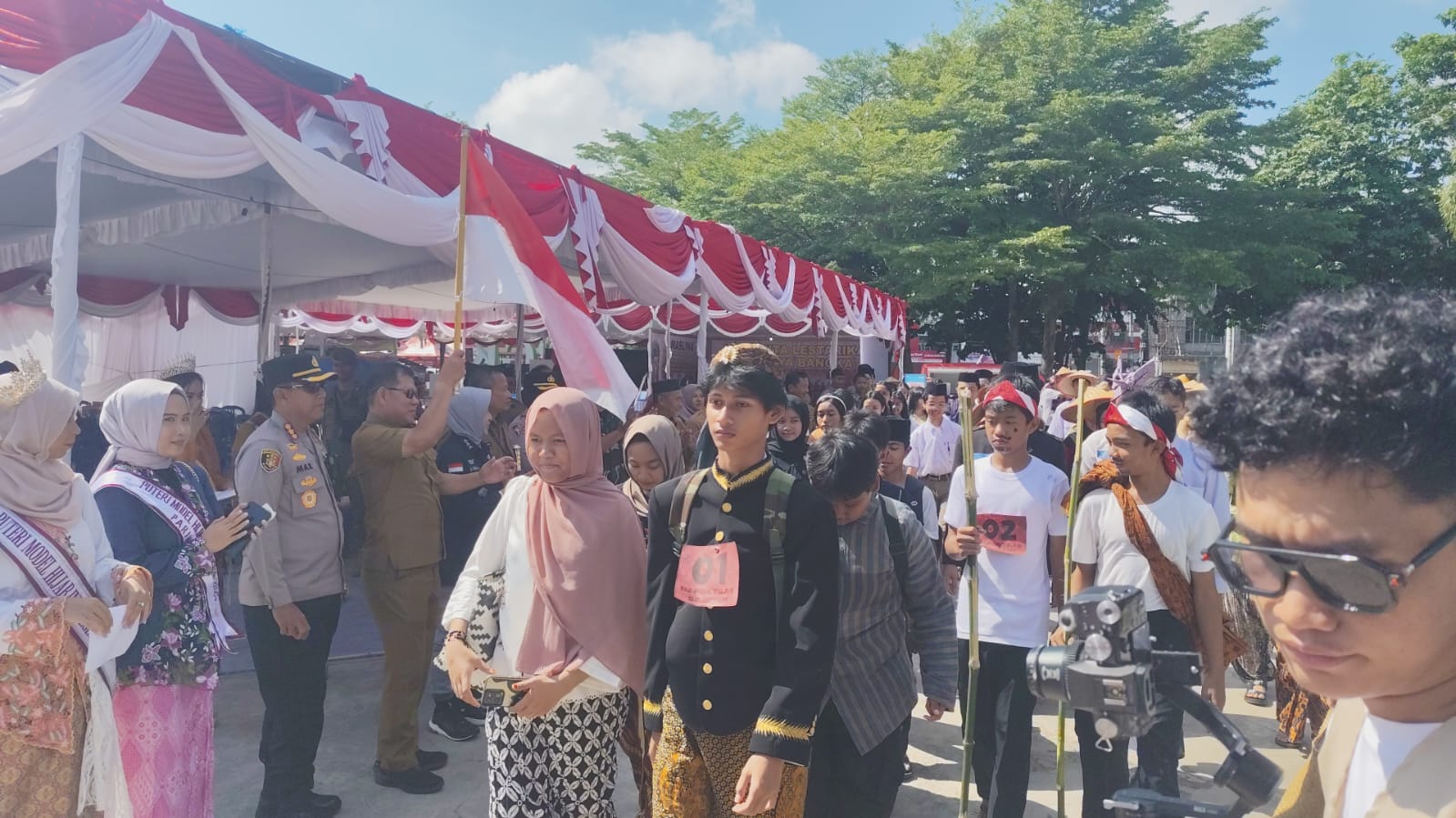 Lomba Napak Tilas Sejarah Warnai HUT ke-268 Pangkalpinang