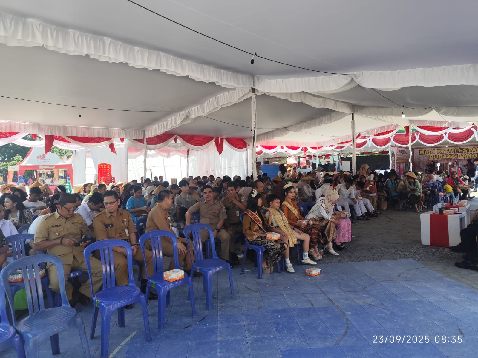 Lomba Napak Tilas Sejarah Warnai HUT ke-268 Pangkalpinang