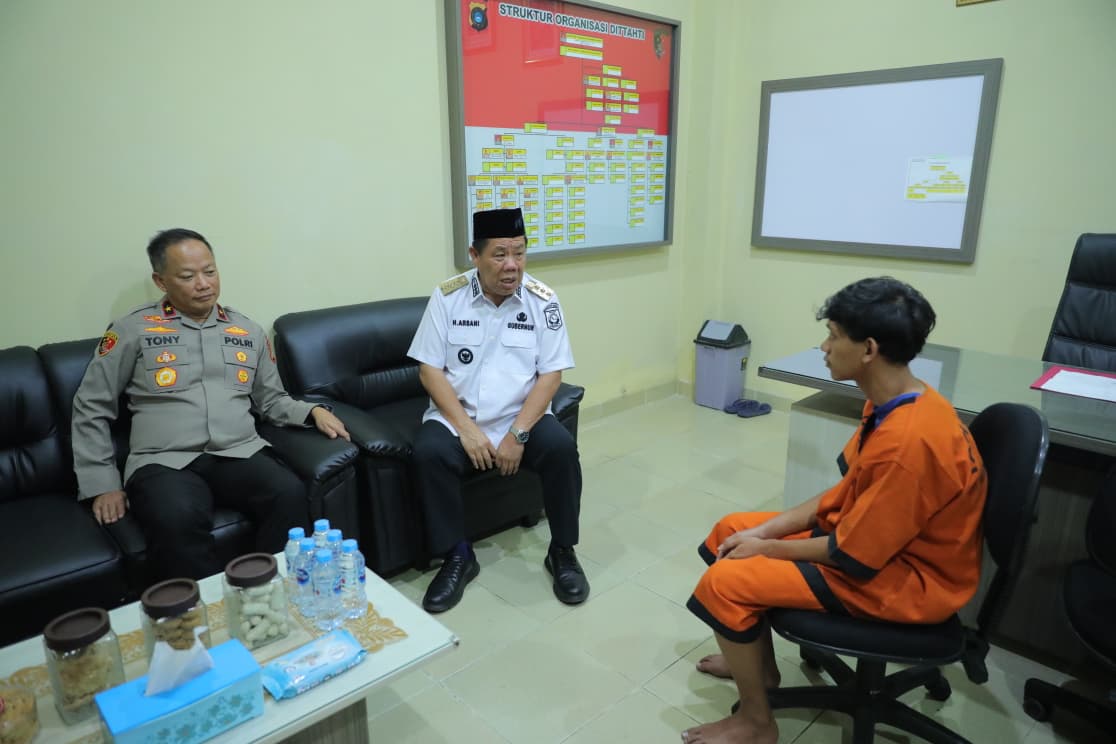 Gubernur Babel Temui Remaja Terjerat Kasus Hewan Dilindungi, Minta Proses Hukum Dipercepat
