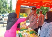 Gerakan Pangan Murah Polres Basel Solusi Atasi Kenaikan Harga Kebutuhan Pokok