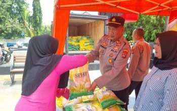 Gerakan Pangan Murah Polres Basel Solusi Atasi Kenaikan Harga Kebutuhan Pokok