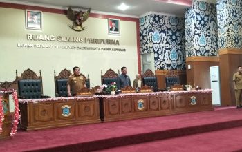 Pj Wali Kota Pangkalpinang Sampaikan 9 Usulan Raperda