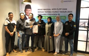 Bank Sumsel Babel Salurkan 269 KPR FLPP Rp43 Miliar