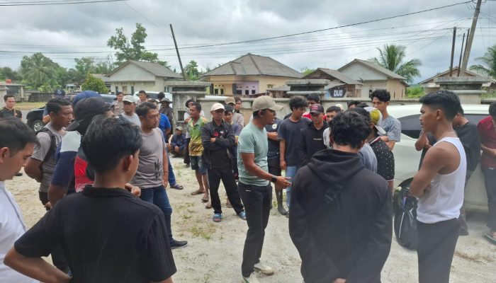 Warga Bencah Protes Keberadaan Satgas Timah, Dansatgas: Tak Ada Niat Sakiti Warga, Besok Rapat dengan Gubernur