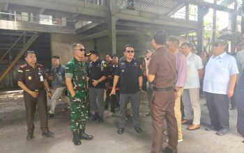 Jalankan Perintah Presiden, Jampidsus Kejagung & Satgas PKH Sidak Gudang Smelter PT Tinindo