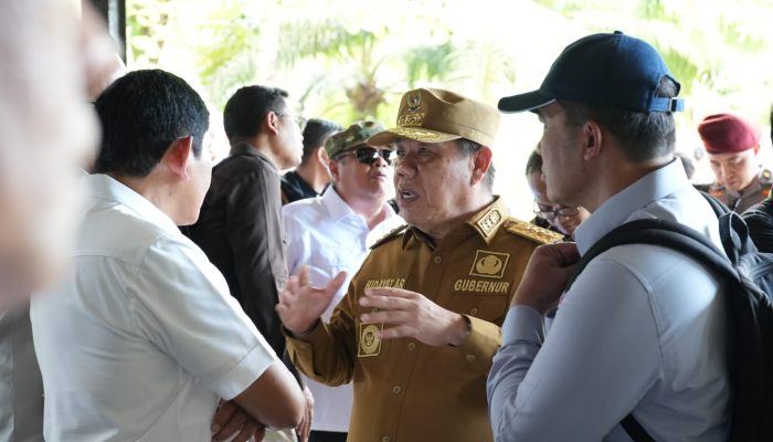 Gubernur Babel Minta PT Timah Percepat Transaksi Jual Beli Timah