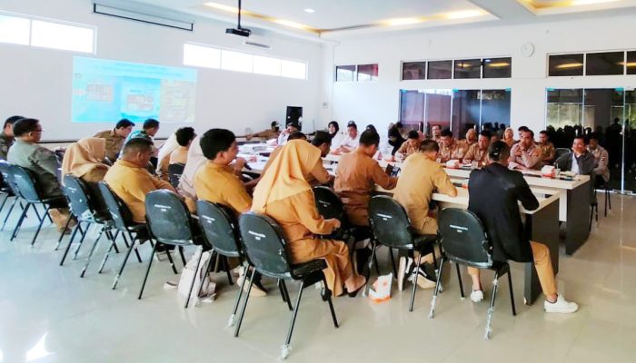 Sukseskan Program MBG, Pemkab Basel Bangun 20 Dapur di 8 Kecamatan
