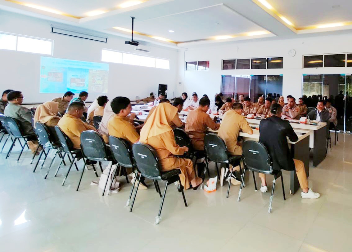 Sukseskan Program MBG, Pemkab Basel Bangun 20 Dapur di 8 Kecamatan