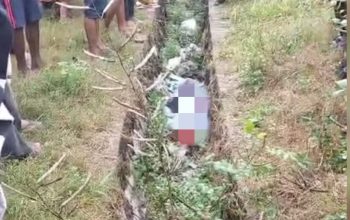 Terungkap, Perempuan yang Ditemukan Tewas di Dalam Selokan di Toboali Ternyata Korban Pembunuhan
