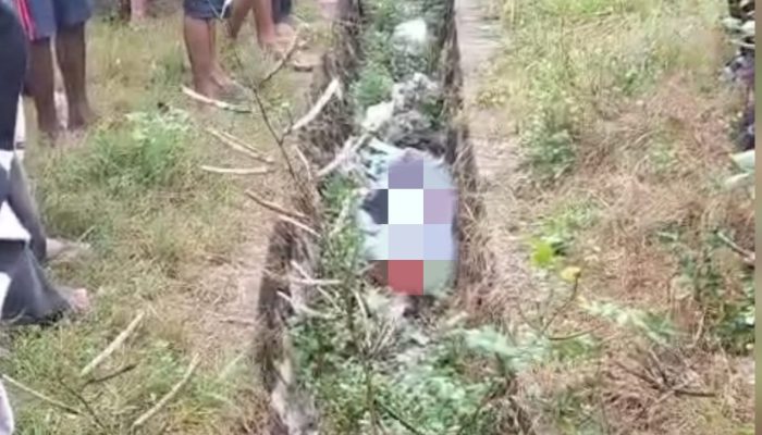 Terungkap, Perempuan yang Ditemukan Tewas di Dalam Selokan di Toboali Ternyata Korban Pembunuhan