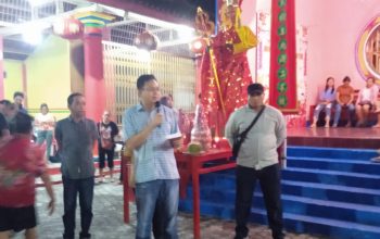 Tradisi Sembahyang Rebut di Mentok Jadi Aset Budaya, Begini Penjelasan Bupati Markus