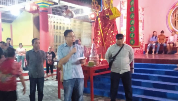 Tradisi Sembahyang Rebut di Mentok Jadi Aset Budaya, Begini Penjelasan Bupati Markus
