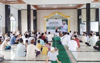 Momentum Maulid Nabi, Wakil Bupati Bangka Barat Resmikan Masjid Ibadurrahman Mentok