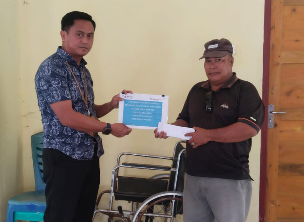 Sudah 5 Bulan Berobat di Jakarta, Warga Karimun Ini Bersyukur Dapat Bantuan dari PT Timah
