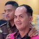 Meski Jadi Tersangka Korupsi, Jumhir Tetap Pasang Wajah Senyum Saat Digiring ke Mobil Tahanan