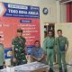Babinsa Toboali Gandeng Linmas Keposang Gelar Patroli Malam, Sasar Pemukiman dan Titik Keramaian
