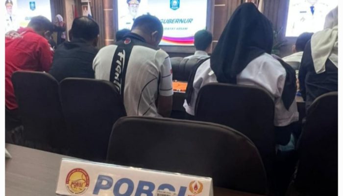 POBSI Provinsi Ikuti Rakerprov KONI Babel, Sampaikan Kesiapan Jadi Peserta Porprov 2026