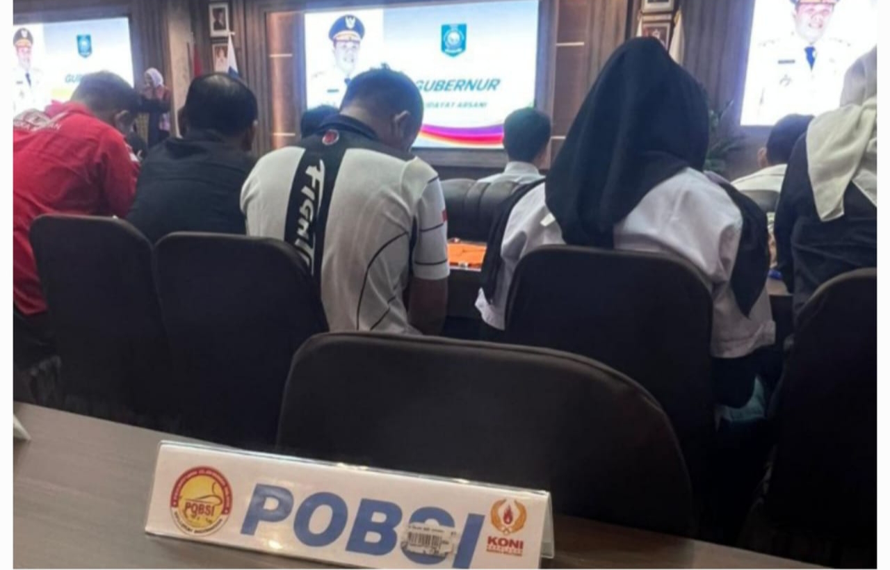 POBSI Provinsi Ikuti Rakerprov KONI Babel, Sampaikan Kesiapan Jadi Peserta Porprov 2026