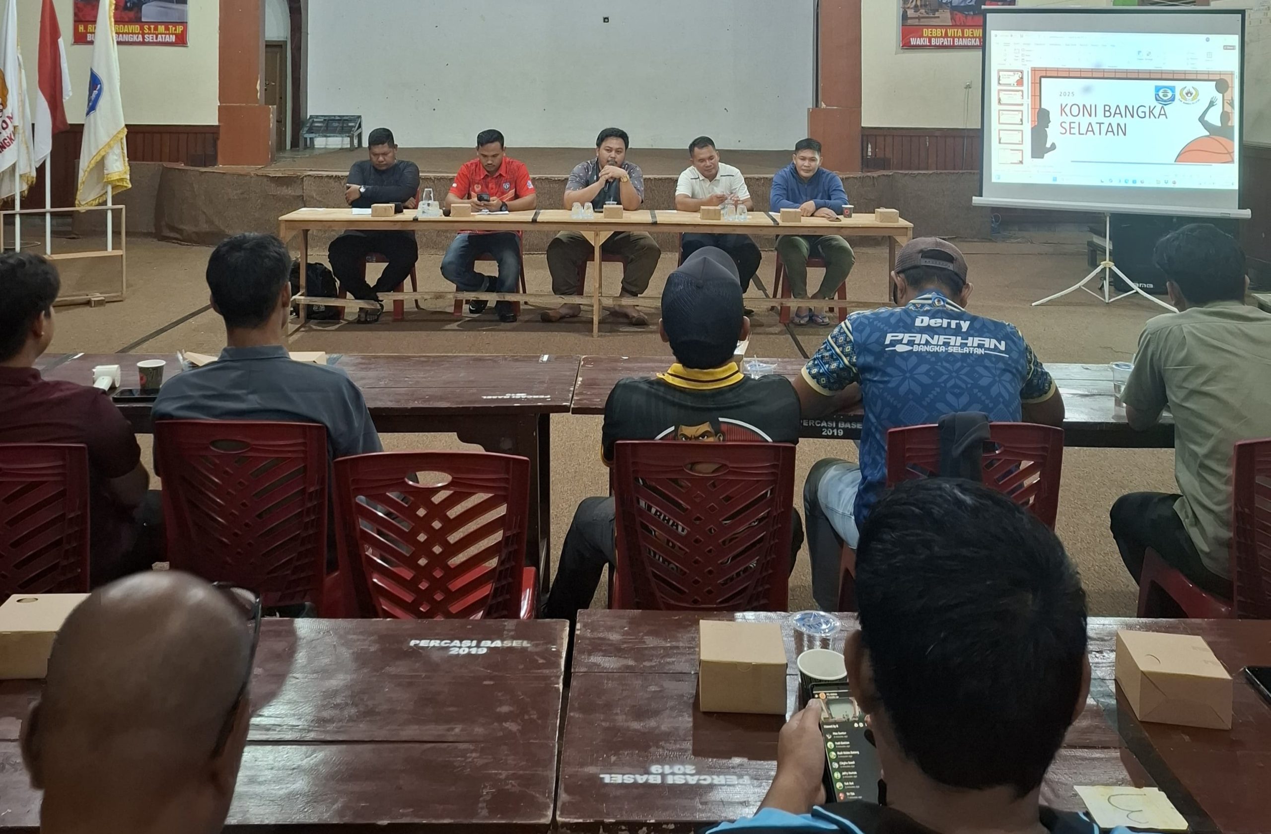 KONI Basel Gelar Rapat Koordinasi bersama Cabor, Bahas Sinkronisasi Program hingga Pembinaan Atlet