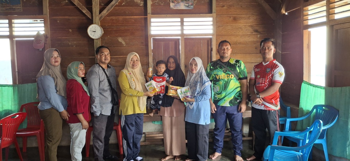 Cegah Stunting, Dunia Usaha di Basel Jadi Mitra Orang Tua Asuh, Wabup Debby Beri Apresiasi