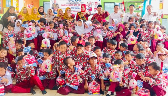 Bunda PAUD Basel Minta Transisi PAUD ke SD Dibuat Menyenangkan