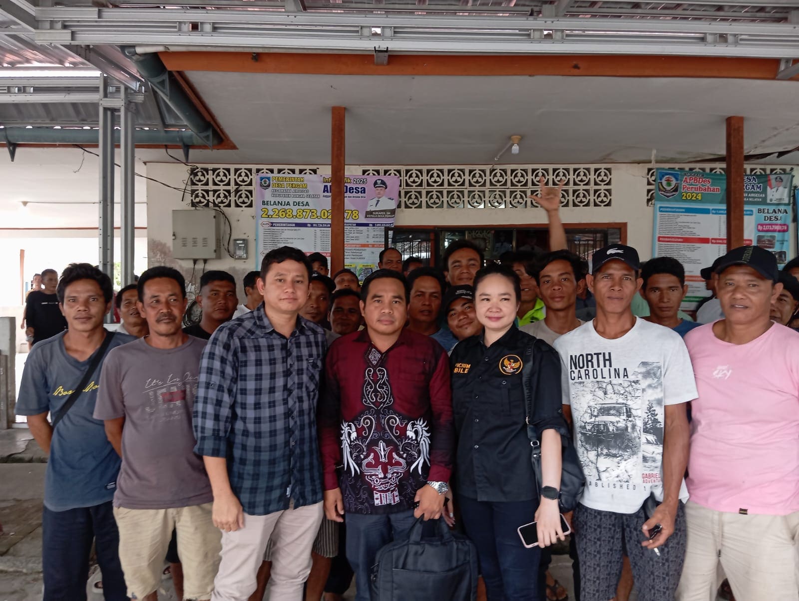 Warga Desa Pergam Ngaku Dipersulit, Tiga Kali Ajukan Pembuatan Surat Tanah Selalu Ditolak Perangkat Desa