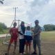 PT Timah Komitmen Dukung Olahraga Lewat Bantuan Klub Sepak Bola Teluk Uma Karimun
