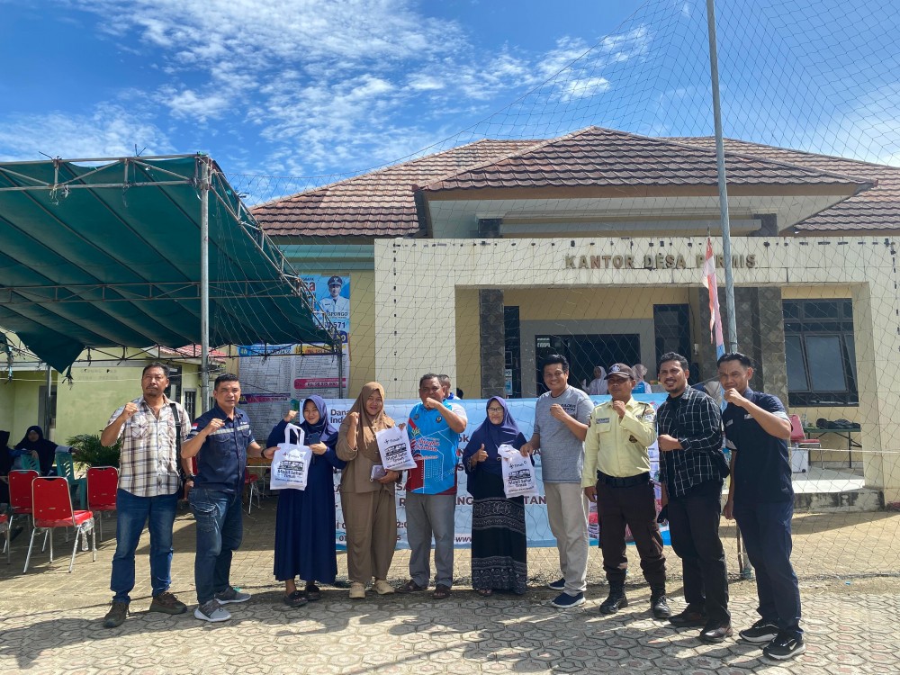 Mobil Sehat PT Timah Layani Warga Desa Permis, Riawati: Alhamdulillah Gratis dan Sangat Membantu