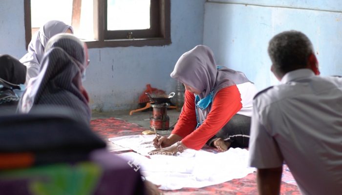 PT Timah Dukung Perajin Batik Bangka Belitung Lestarikan Budaya dan Berdayakan Perempuan