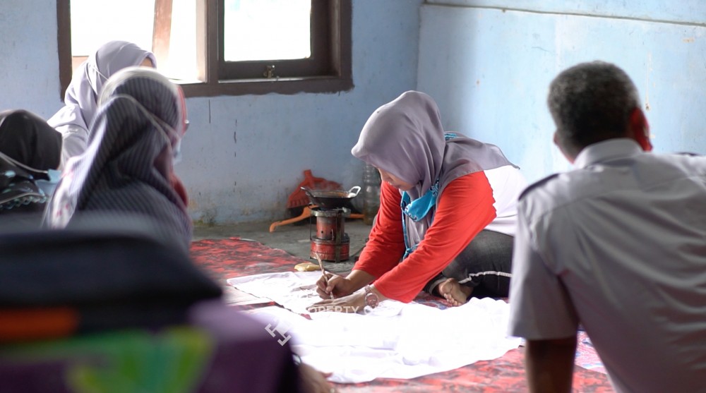 PT Timah Dukung Perajin Batik Bangka Belitung Lestarikan Budaya dan Berdayakan Perempuan