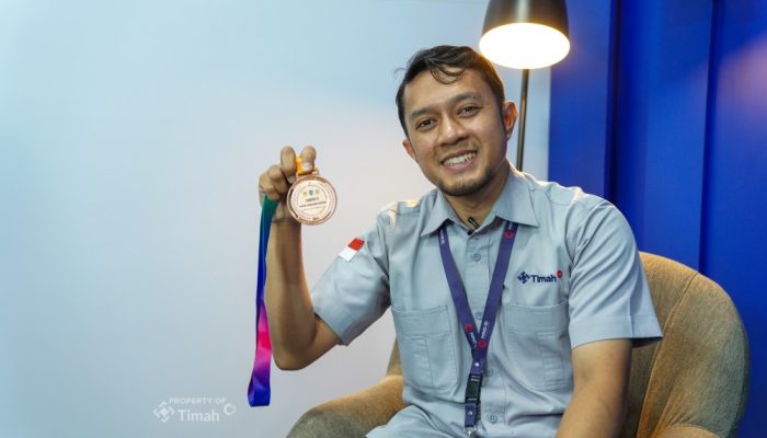 Kisah Waisya Hidayat Atlet Tenis Meja PT Timah
