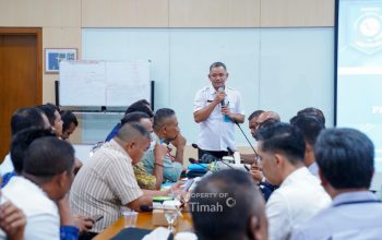 PT Timah Bersama Dinas Koperasi UKM Siap Fasilitasi Masyarakat Bentuk Koperasi Penambang