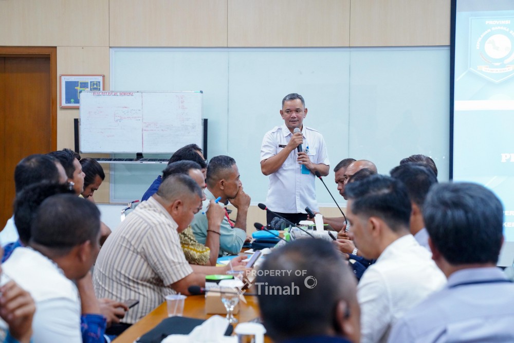PT Timah Bersama Dinas Koperasi UKM Siap Fasilitasi Masyarakat Bentuk Koperasi Penambang