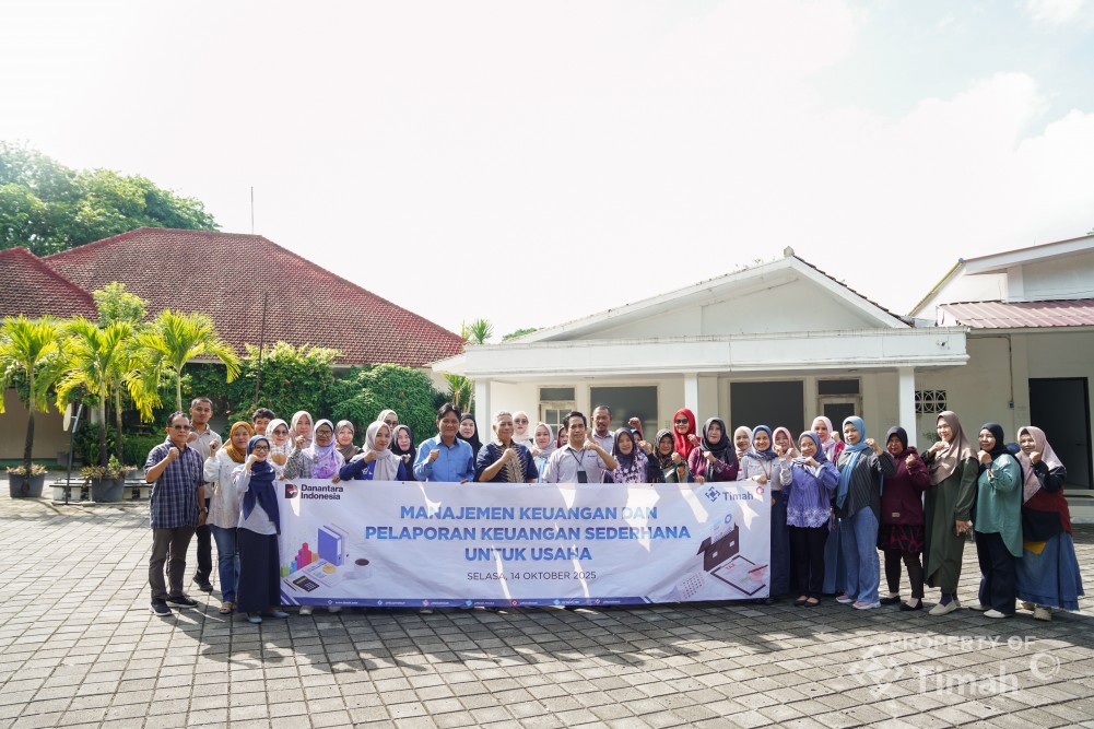 PT Timah Dorong UMKM Naik Kelas Lewat Workshop Manajemen Keuangan Sederhana