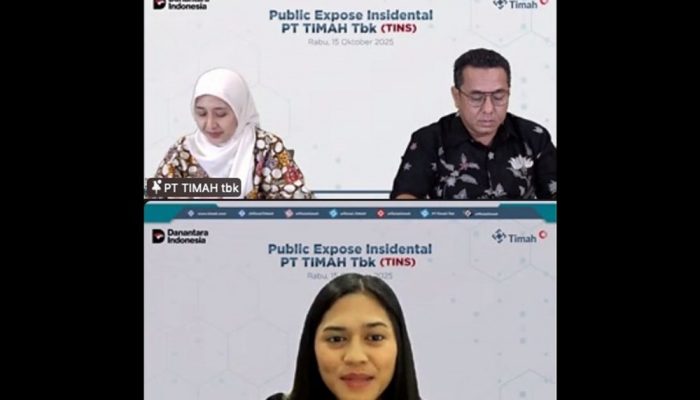 PT Timah Gelar Public Expose Insidentil 2025, Langkah Strategis Hadapi Tantangan Industri
